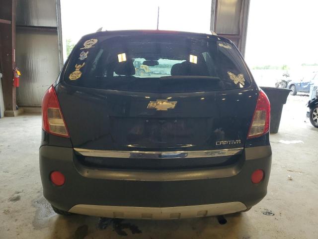 3GNAL2EK1ES663926 - 2014 CHEVROLET CAPTIVA LS გრაფიტი ფოტო 6