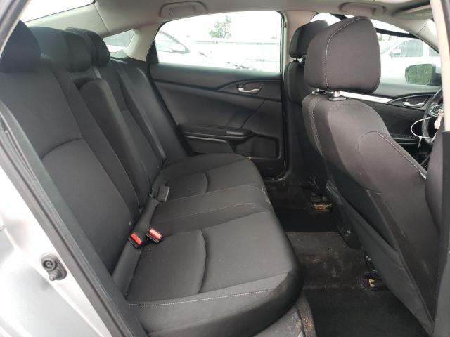 2HGFC1F37KH651506 - 2019 HONDA CIVIC EX Күміс фото 10