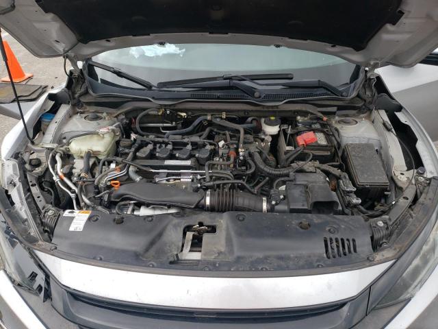 2HGFC1F37KH651506 - 2019 HONDA CIVIC EX Күміс фото 11