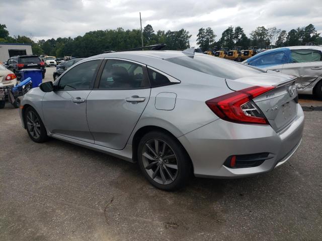 2HGFC1F37KH651506 - 2019 HONDA CIVIC EX Күміс фото 2