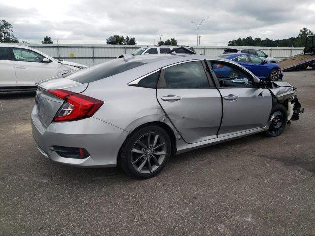 2HGFC1F37KH651506 - 2019 HONDA CIVIC EX Күміс фото 3