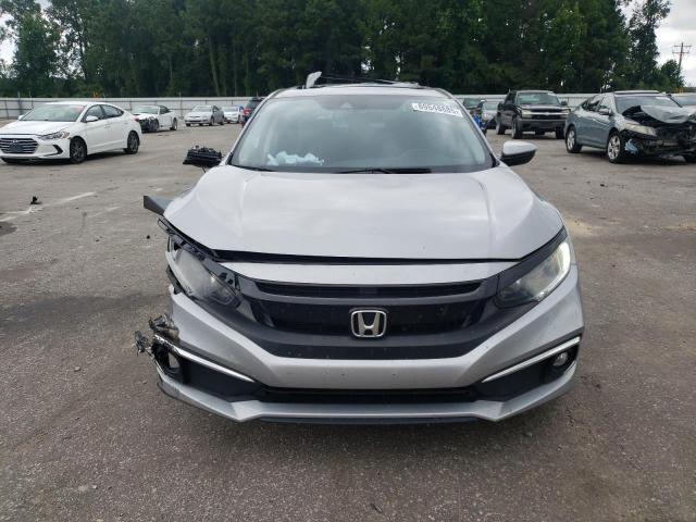 2HGFC1F37KH651506 - 2019 HONDA CIVIC EX Күміс фото 5