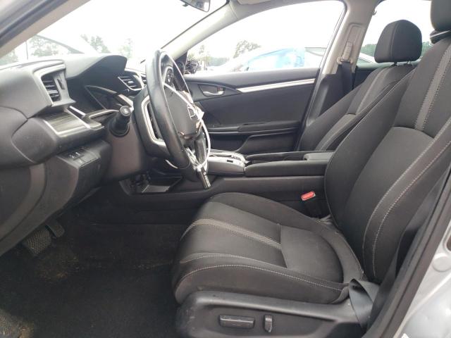 2HGFC1F37KH651506 - 2019 HONDA CIVIC EX Күміс фото 7