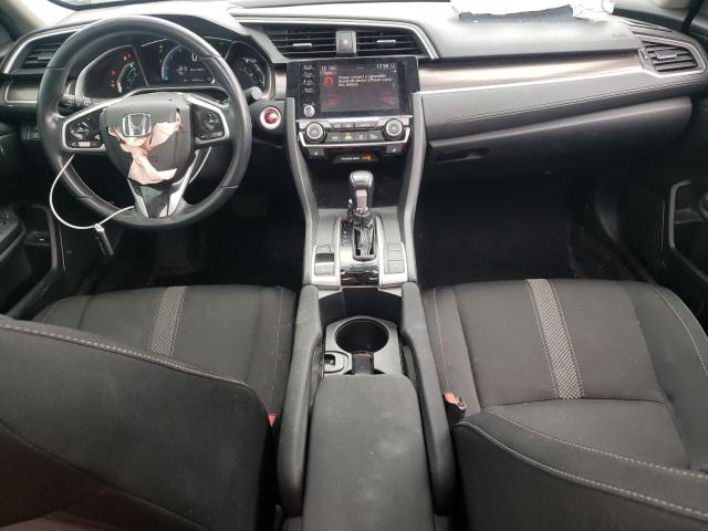 2HGFC1F37KH651506 - 2019 HONDA CIVIC EX Күміс фото 8