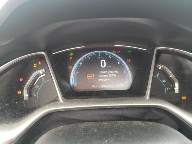 2HGFC1F37KH651506 - 2019 HONDA CIVIC EX Күміс фото 9