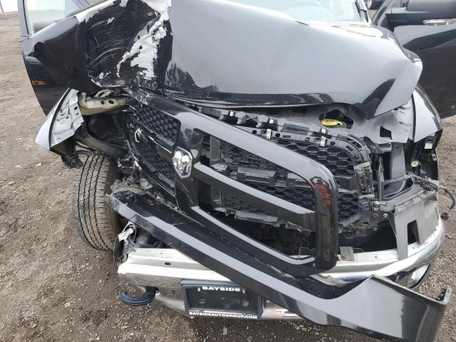 1C6RR7TT7GS236159 - 2016 RAM 1500 SLT BLACK photo 11