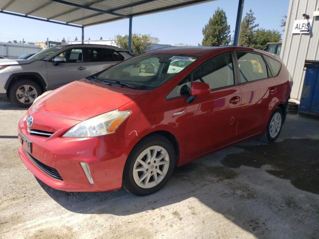 2014 TOYOTA PRIUS V, 