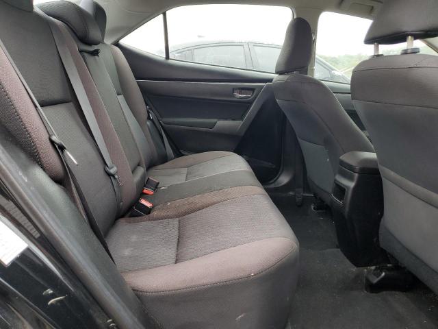 5YFBURHE5JP791215 - 2018 TOYOTA COROLLA L BLACK photo 10