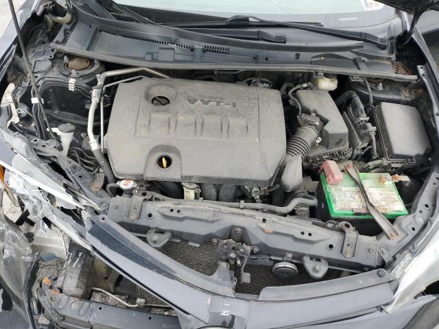 5YFBURHE5JP791215 - 2018 TOYOTA COROLLA L BLACK photo 11