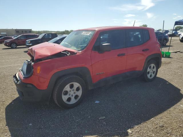 ZACCJAAT9FPB99030 - 2015 JEEP RENEGADE SPORT RED photo 1