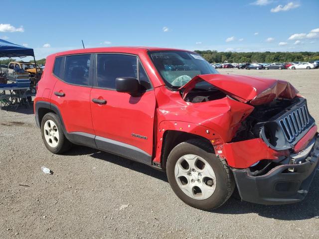 ZACCJAAT9FPB99030 - 2015 JEEP RENEGADE SPORT RED photo 4