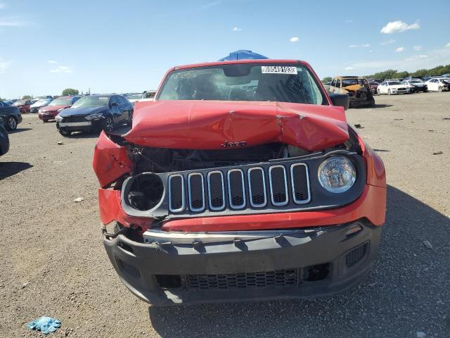 ZACCJAAT9FPB99030 - 2015 JEEP RENEGADE SPORT RED photo 5