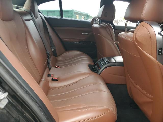 WBA6B4C52FD760688 - 2015 BMW 650 XI GRAN COUPE BLACK photo 10