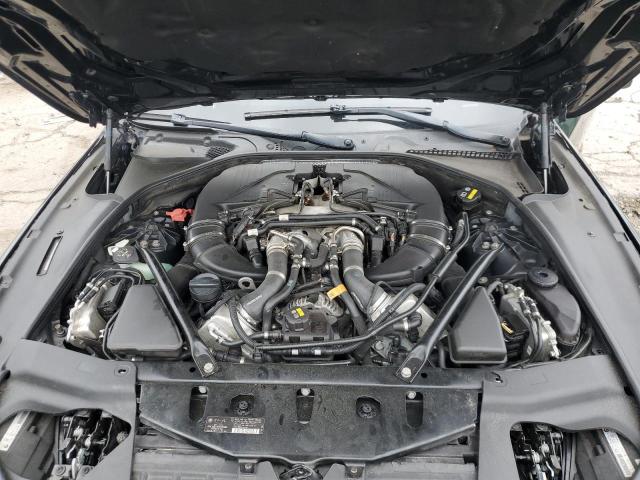 WBA6B4C52FD760688 - 2015 BMW 650 XI GRAN COUPE BLACK photo 11