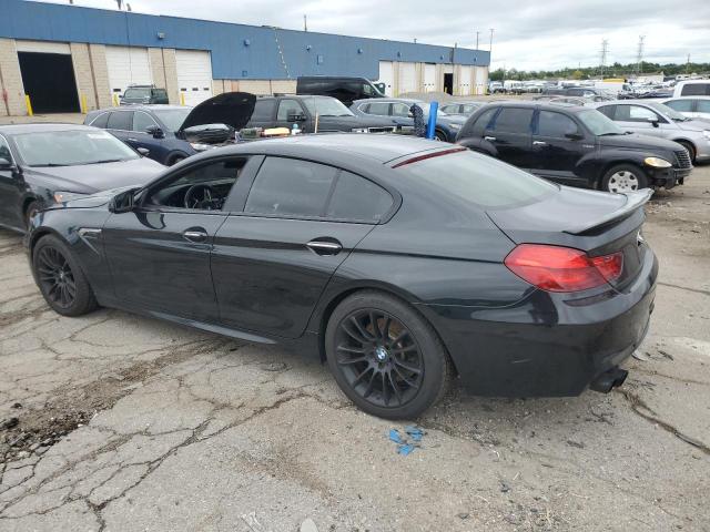 WBA6B4C52FD760688 - 2015 BMW 650 XI GRAN COUPE BLACK photo 2