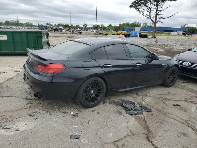 WBA6B4C52FD760688 - 2015 BMW 650 XI GRAN COUPE BLACK photo 3