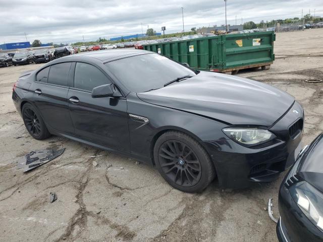 WBA6B4C52FD760688 - 2015 BMW 650 XI GRAN COUPE BLACK photo 4