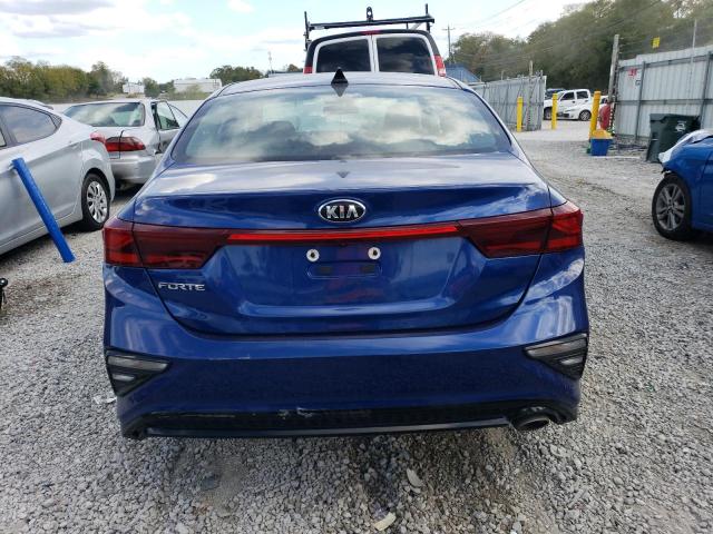 3KPF24AD5LE188880 - 2020 KIA FORTE FE BLUE photo 6