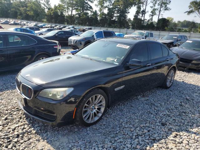 WBAYA8C51DC996710 - 2013 BMW 750 I BLACK photo 1