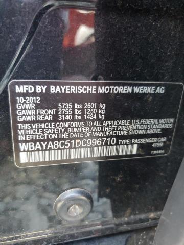 WBAYA8C51DC996710 - 2013 BMW 750 I BLACK photo 12