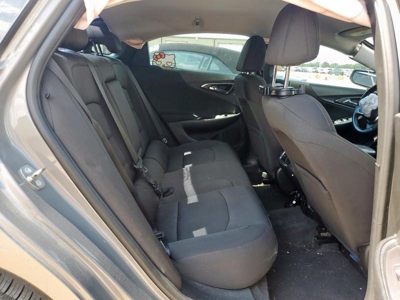 1G1ZD5ST1JF228693 - 2018 CHEVROLET MALIBU LT 灰色 照片 10