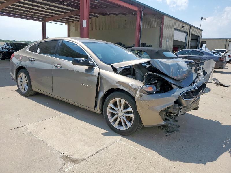 1G1ZD5ST1JF228693 - 2018 CHEVROLET MALIBU LT 灰色 照片 4