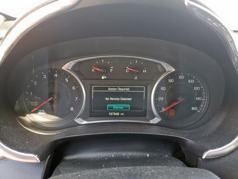 1G1ZD5ST1JF228693 - 2018 CHEVROLET MALIBU LT 灰色 照片 9