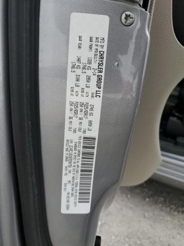 2C4RC1BG3ER294750 - 2014 CHRYSLER TOWN & COU TOURING 银色 照片 13