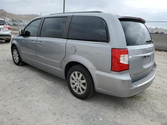 2C4RC1BG3ER294750 - 2014 CHRYSLER TOWN & COU TOURING 银色 照片 2