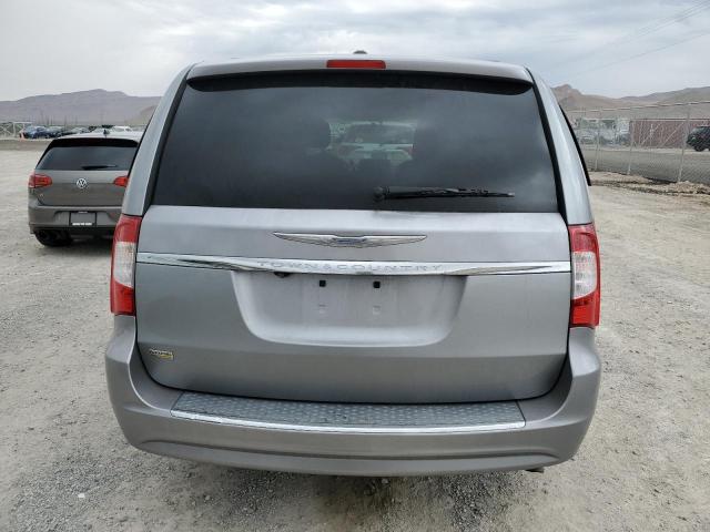 2C4RC1BG3ER294750 - 2014 CHRYSLER TOWN & COU TOURING 银色 照片 6