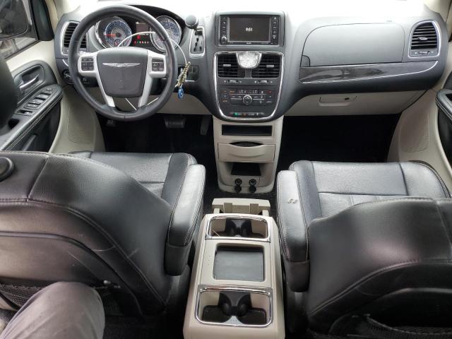 2C4RC1BG3ER294750 - 2014 CHRYSLER TOWN & COU TOURING 银色 照片 8