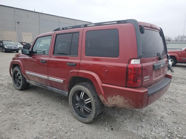 1J8HG48KX6C338162 - 2006 JEEP COMMANDER 红色 照片 2