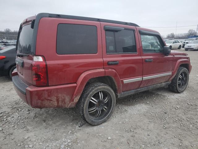 1J8HG48KX6C338162 - 2006 JEEP COMMANDER 红色 照片 3