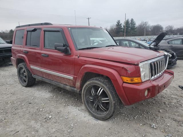 1J8HG48KX6C338162 - 2006 JEEP COMMANDER 红色 照片 4