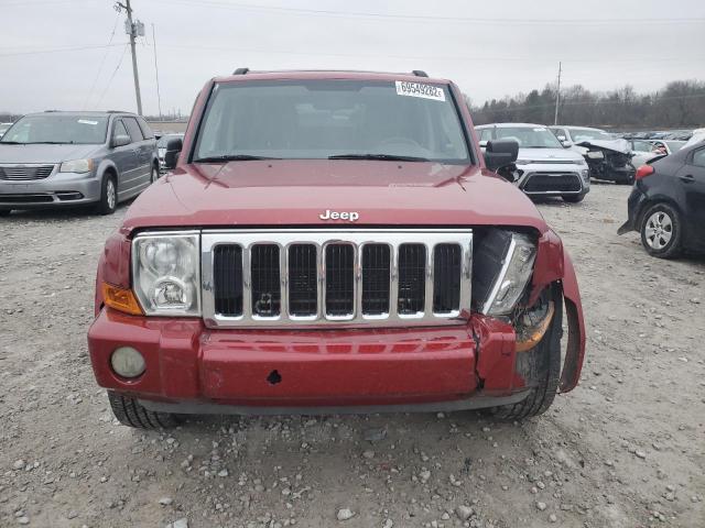 1J8HG48KX6C338162 - 2006 JEEP COMMANDER 红色 照片 5