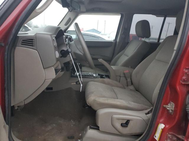 1J8HG48KX6C338162 - 2006 JEEP COMMANDER 红色 照片 7