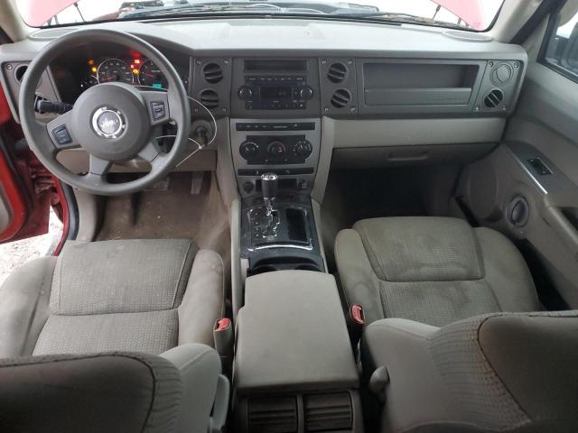 1J8HG48KX6C338162 - 2006 JEEP COMMANDER 红色 照片 8