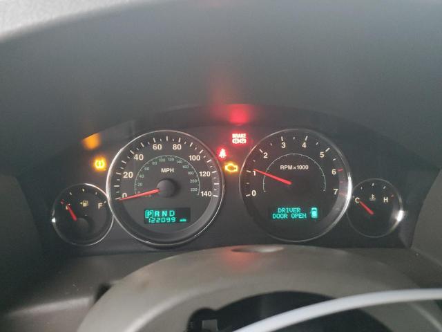 1J8HG48KX6C338162 - 2006 JEEP COMMANDER 红色 照片 9