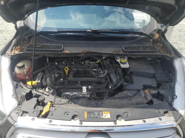 1FMCU0GD1KUB11447 - 2019 FORD ESCAPE SE 灰色 照片 11