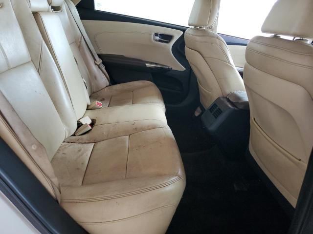 4T1BK1EB7EU127942 - 2014 TOYOTA AVALON BASE Білий фото 10