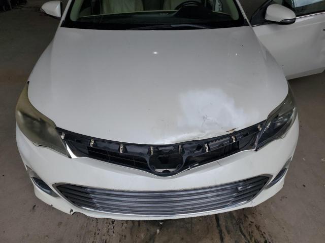 4T1BK1EB7EU127942 - 2014 TOYOTA AVALON BASE Білий фото 11