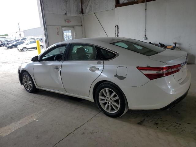 4T1BK1EB7EU127942 - 2014 TOYOTA AVALON BASE Білий фото 2