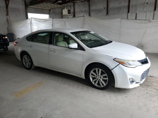 4T1BK1EB7EU127942 - 2014 TOYOTA AVALON BASE Білий фото 4