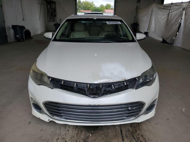 4T1BK1EB7EU127942 - 2014 TOYOTA AVALON BASE Білий фото 5