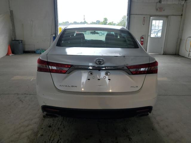 4T1BK1EB7EU127942 - 2014 TOYOTA AVALON BASE Білий фото 6