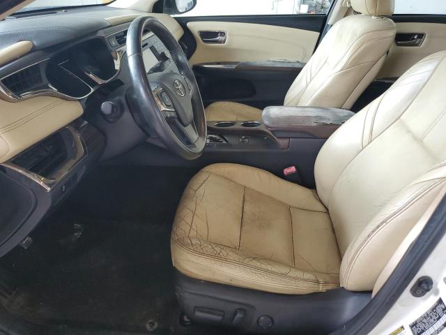 4T1BK1EB7EU127942 - 2014 TOYOTA AVALON BASE Білий фото 7