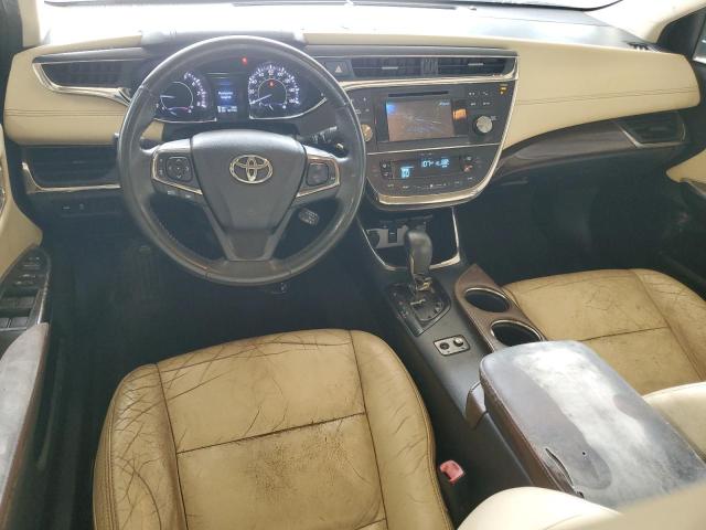 4T1BK1EB7EU127942 - 2014 TOYOTA AVALON BASE Білий фото 8