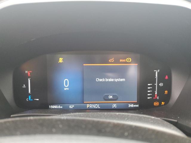 1FMCU9GN4PUA54083 - 2023 FORD ESCAPE ACTIVE SILVER photo 9