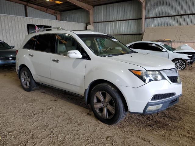 2HNYD2H34CH534680 - 2012 ACURA MDX TECHNOLOGY WHITE photo 4