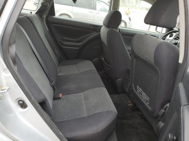 2T1KR32E76C621839 - 2006 TOYOTA COROLLA MA XR SILVER photo 10